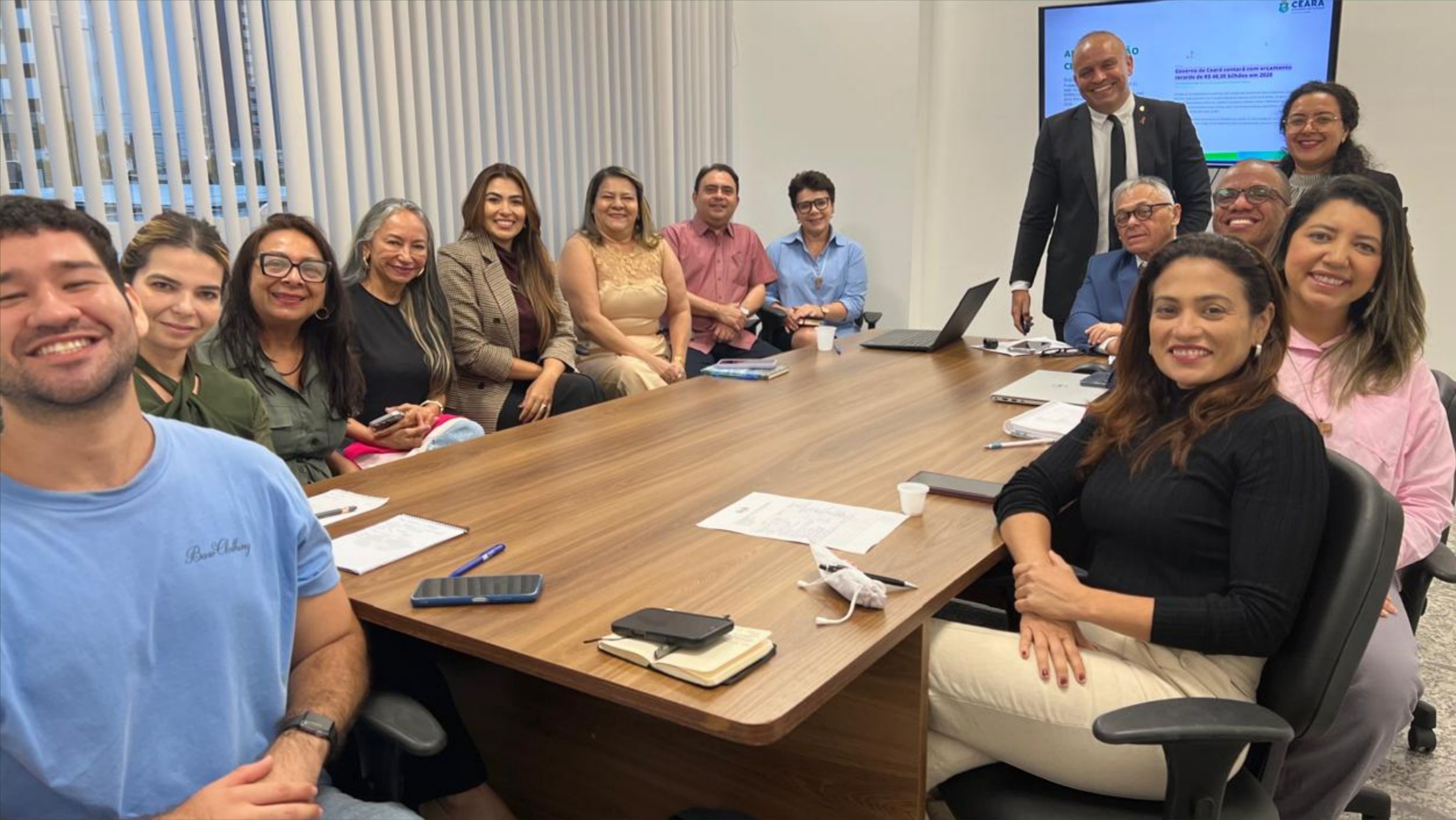 AGACE MARCA PRESENÇA NA COMISSÃO DE SUSTENTABILIDADE ESG DA OAB CEARÁ