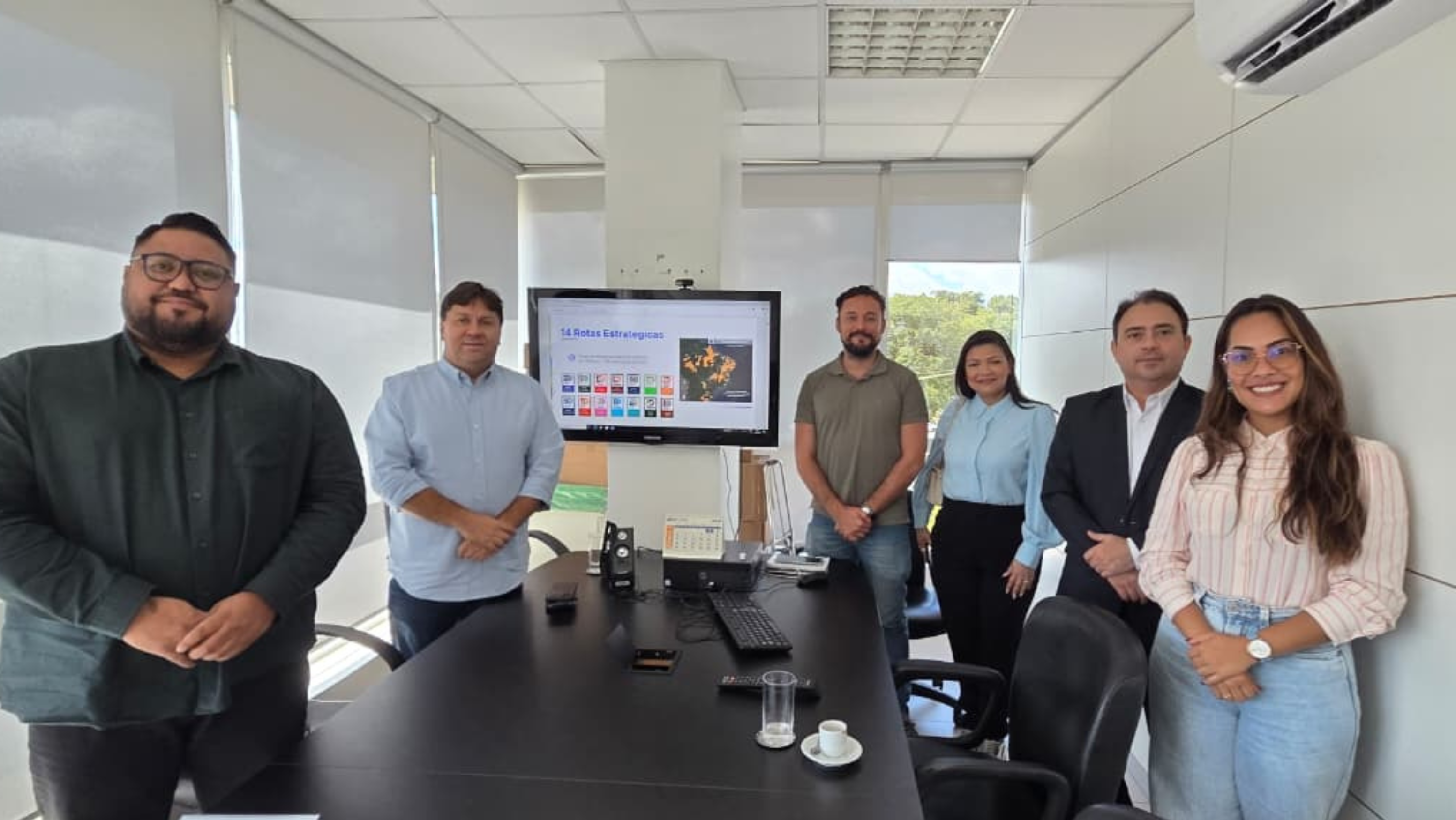 Agace articula projetos de bioeconomia e economia circular em reunião no Ministério da Integração e do Desenvolvimento Regional, em Brasília.