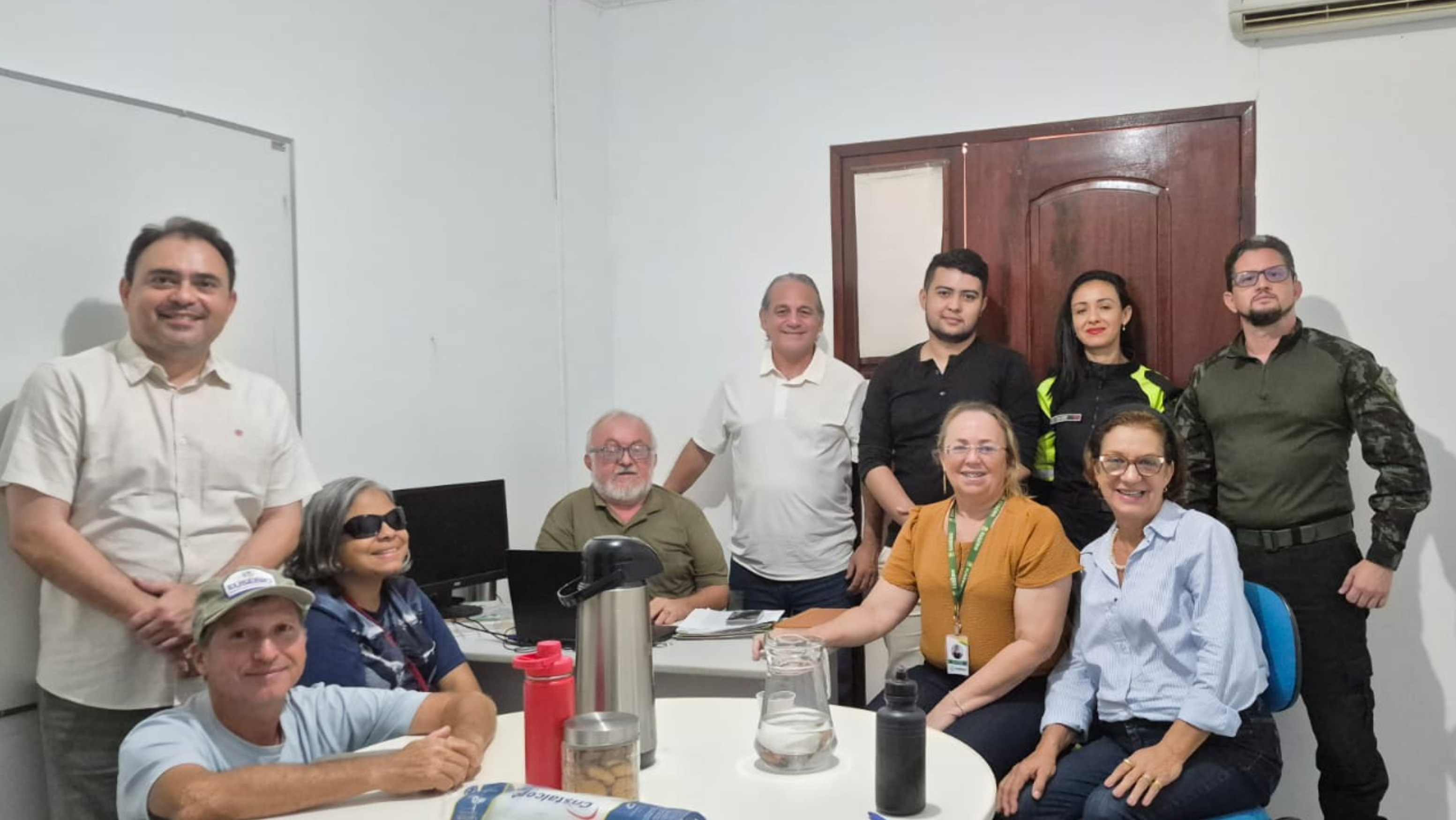 Agace marca presença na 4ª Reunião do COMDEMA do Município de Eusébio