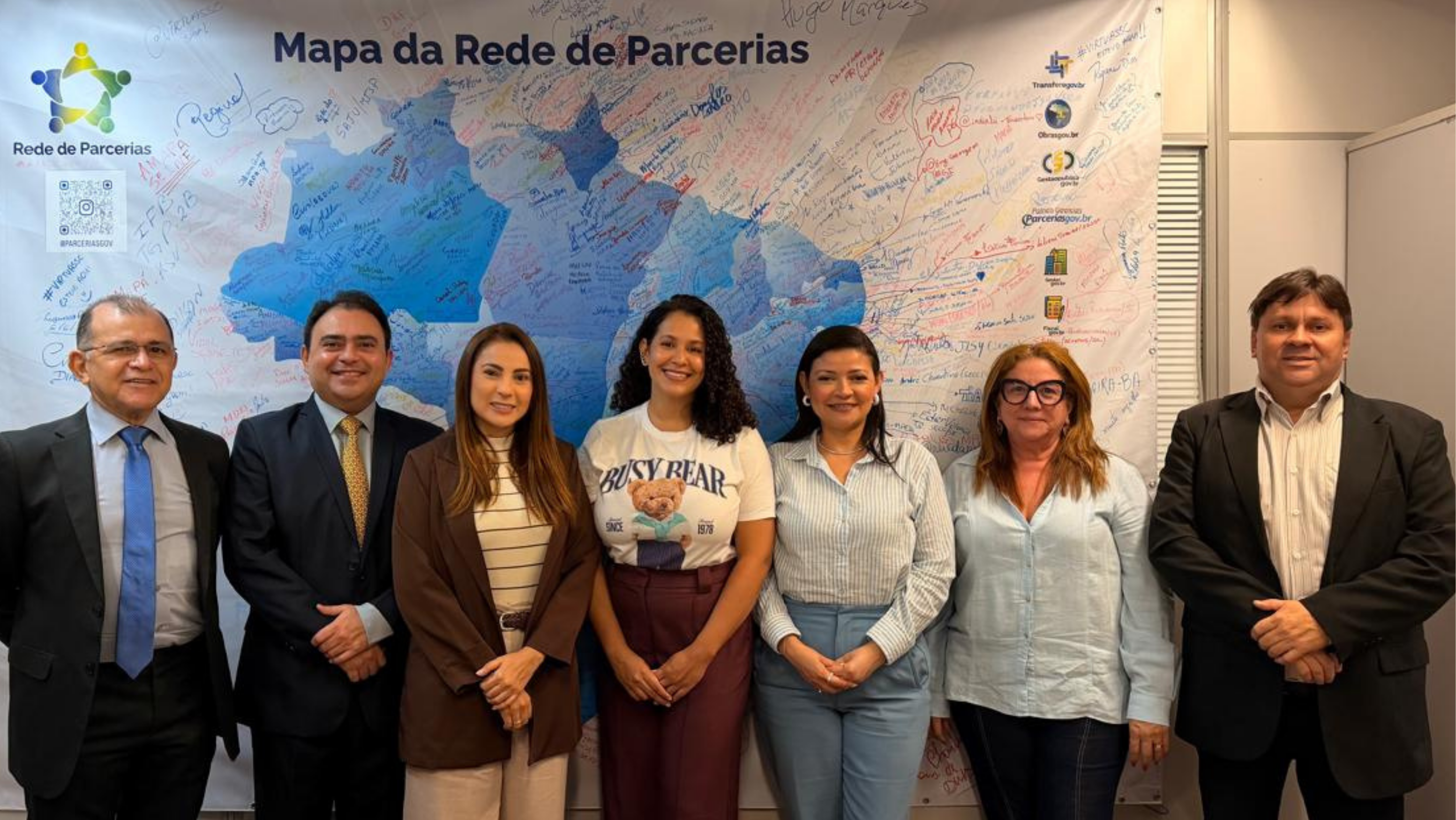 Agace participa de reunião estratégica no Transferegov, em Brasília, sobre acesso de  consórcios públicos a editais federais