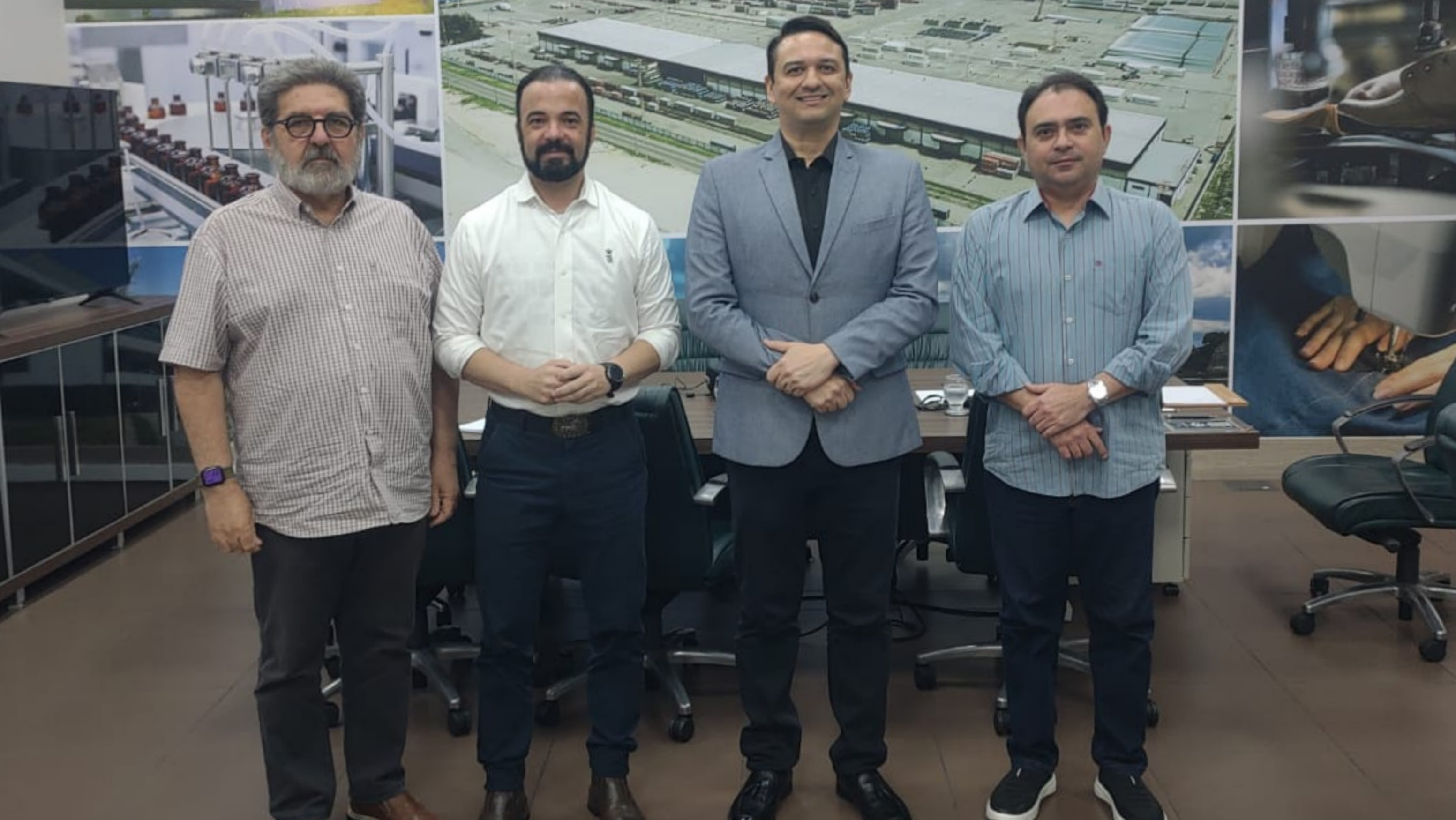 Agace e RNCP discutem parceria com a Secretária do Desenvolvimento Econômico do Ceará para fortalecer políticas públicas de consórcios