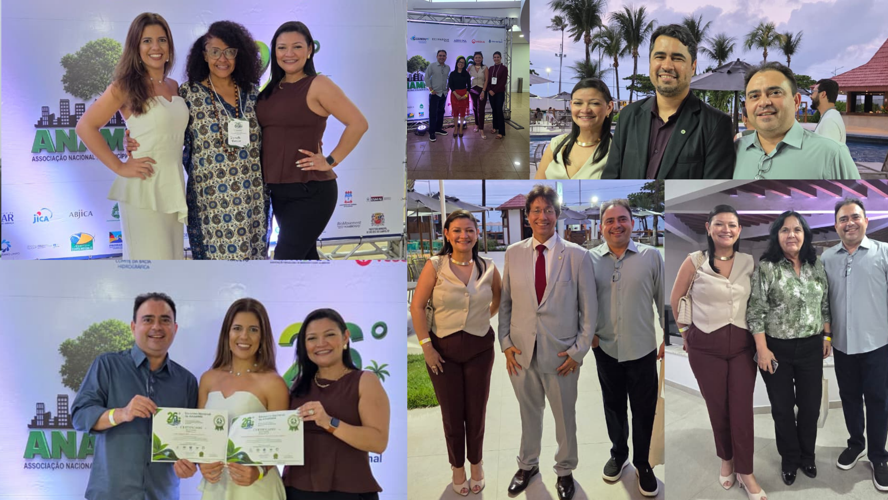 Agace marca presença no 26º Encontro Nacional da ANAMA, em Maceió