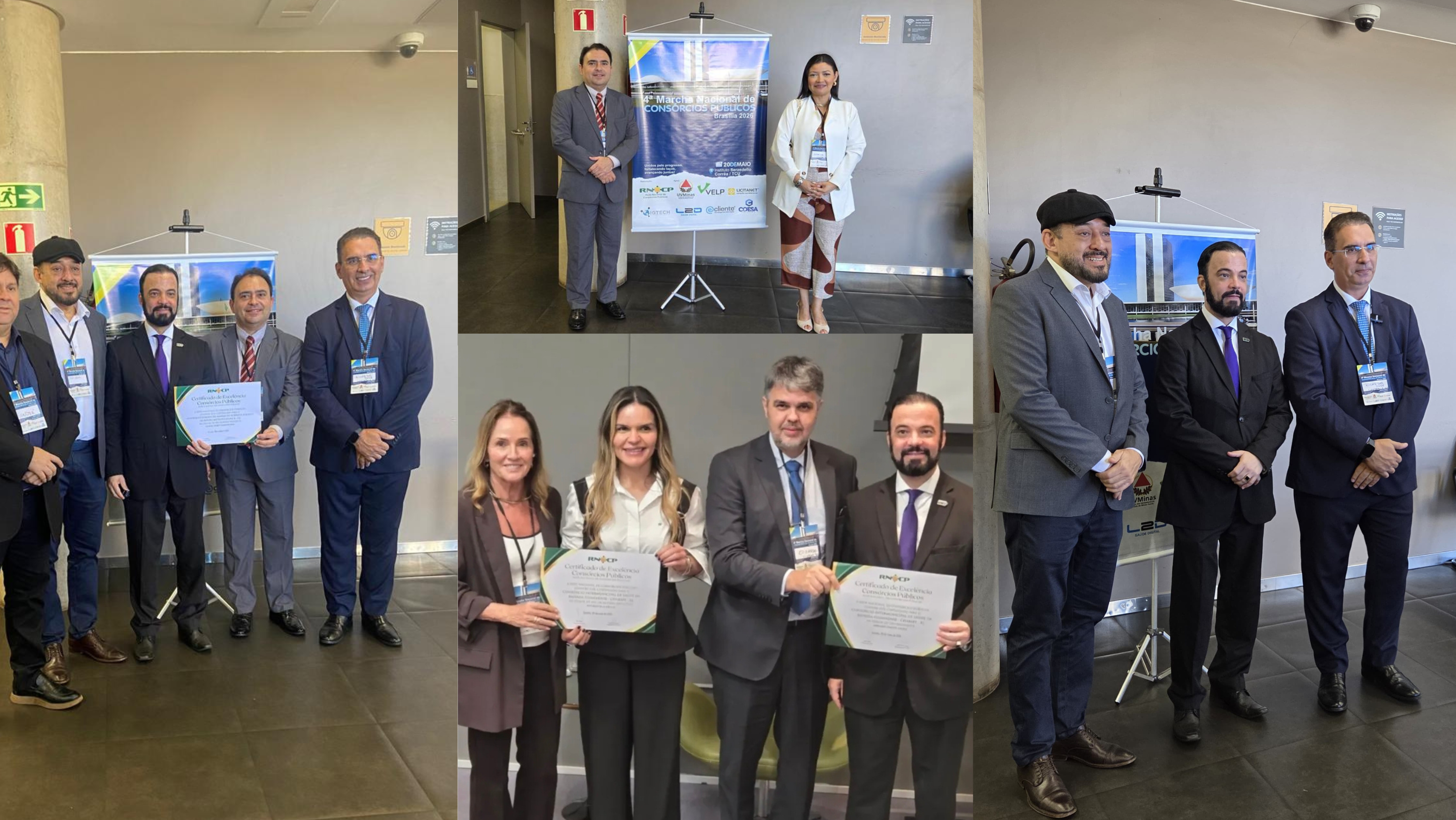Agace participa da IV Marcha Nacional de Consórcios Públicos em Brasília