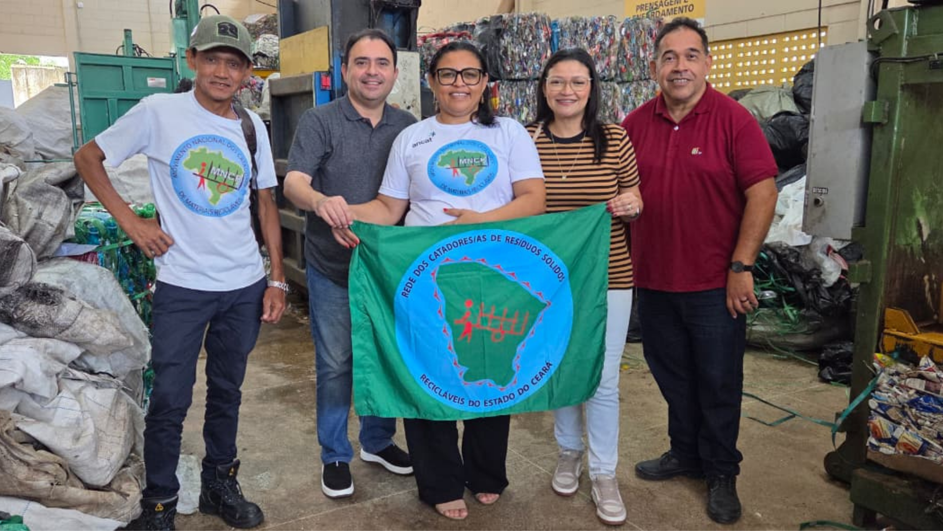 AGACE PROPÕE COOPERAÇÃO TÉCNICA PARA  FORTALECER CATADORES DE RECICLÁVEIS NO CEARÁ